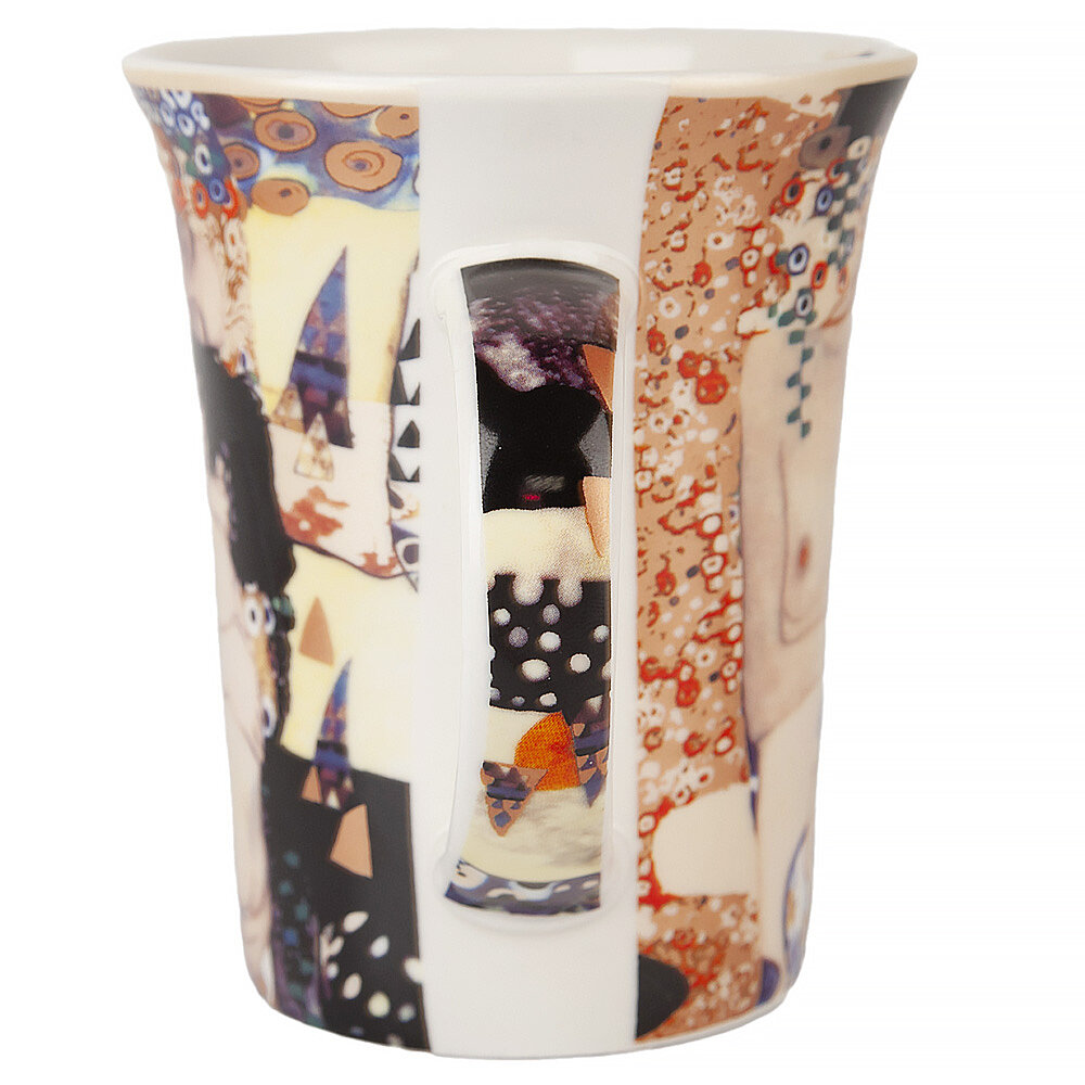 Кружка фарфоровая "Klimt", 320 мл, Nouvelle, подарочная упаковка — фото 1