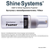 SS813 Shine Systems Foamer - Бутылка с пенообразователем для нейт...