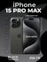 Apple Смартфон iPhone 15 Pro Max eSIM+SIM 8/256 ГБ, черный