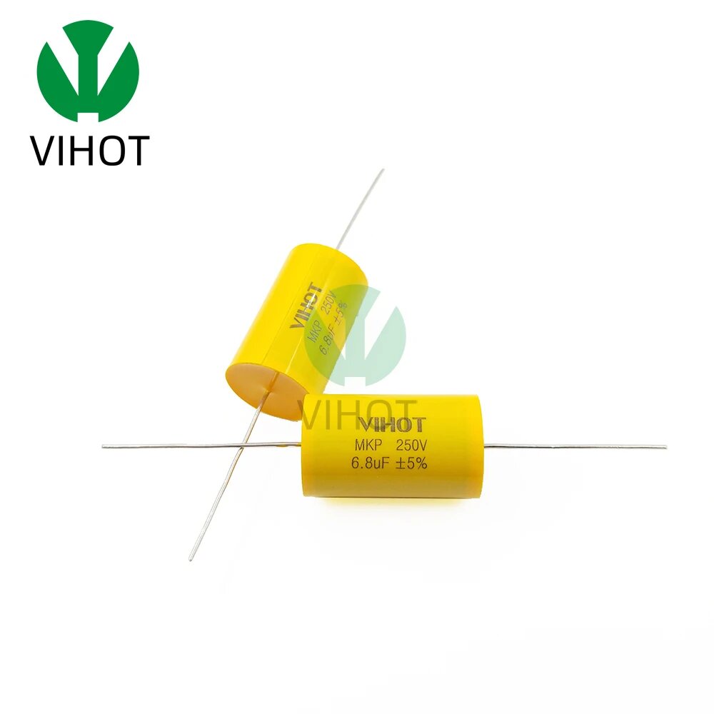 VIHOT MKP конденсатор 6,8 мкФ, 6.8uF 250V
