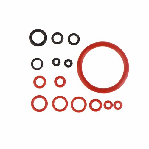 Комплект уплотнительных колец для кофемашин TPXCKz Красный 133₽