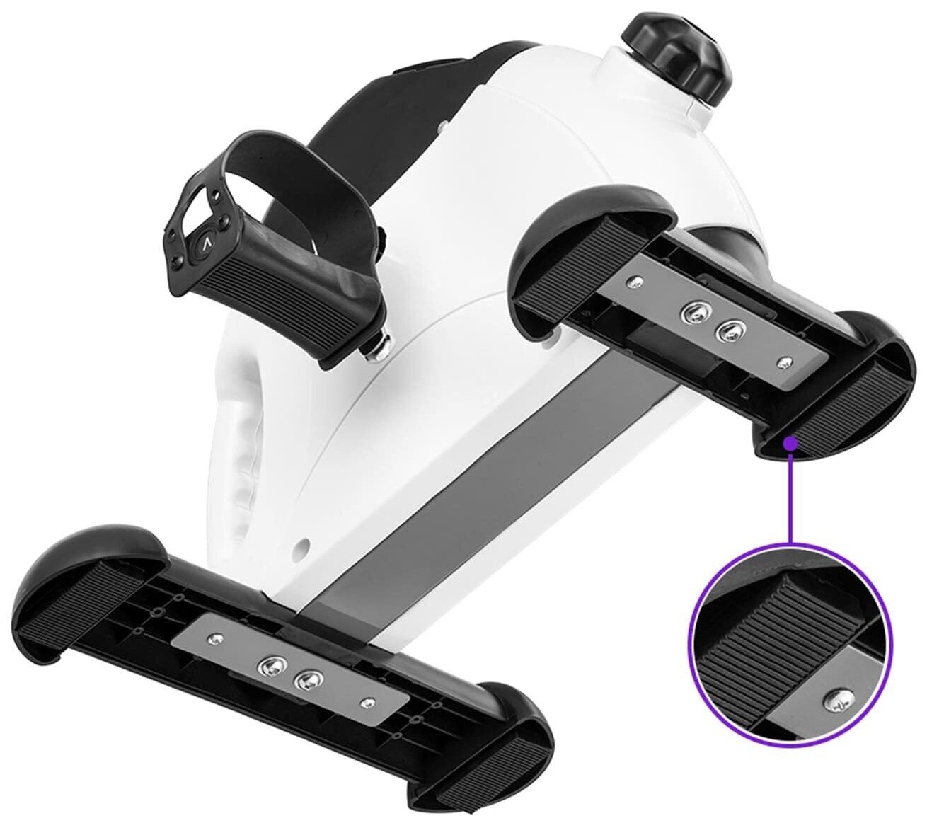 Велотренажер Kitfort KT-4003, портативный, ременная система нагрузки