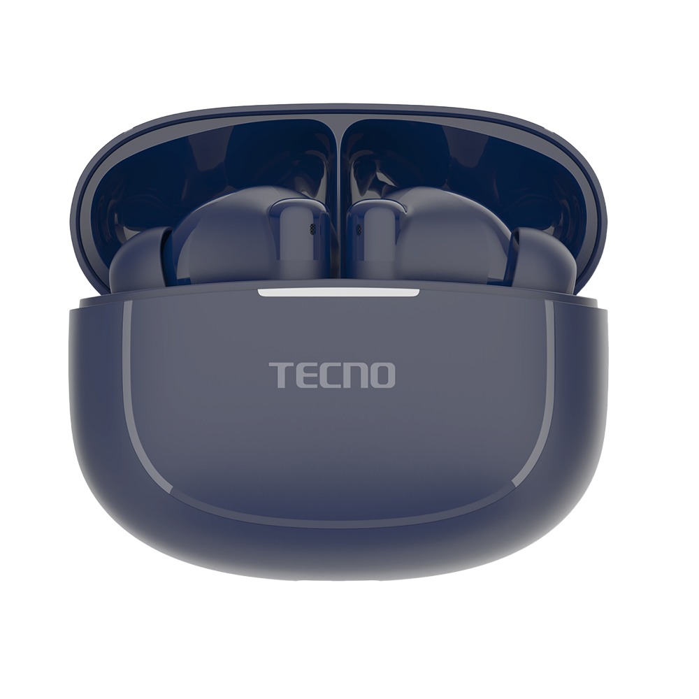 TECNO Buds 4 Air, полуночный синий