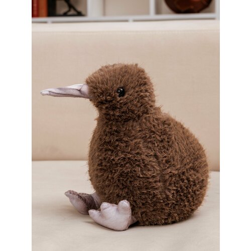 Мягкая игрушка КупиКота Птичка Киви плюшевая текстиль 25 см 850₽