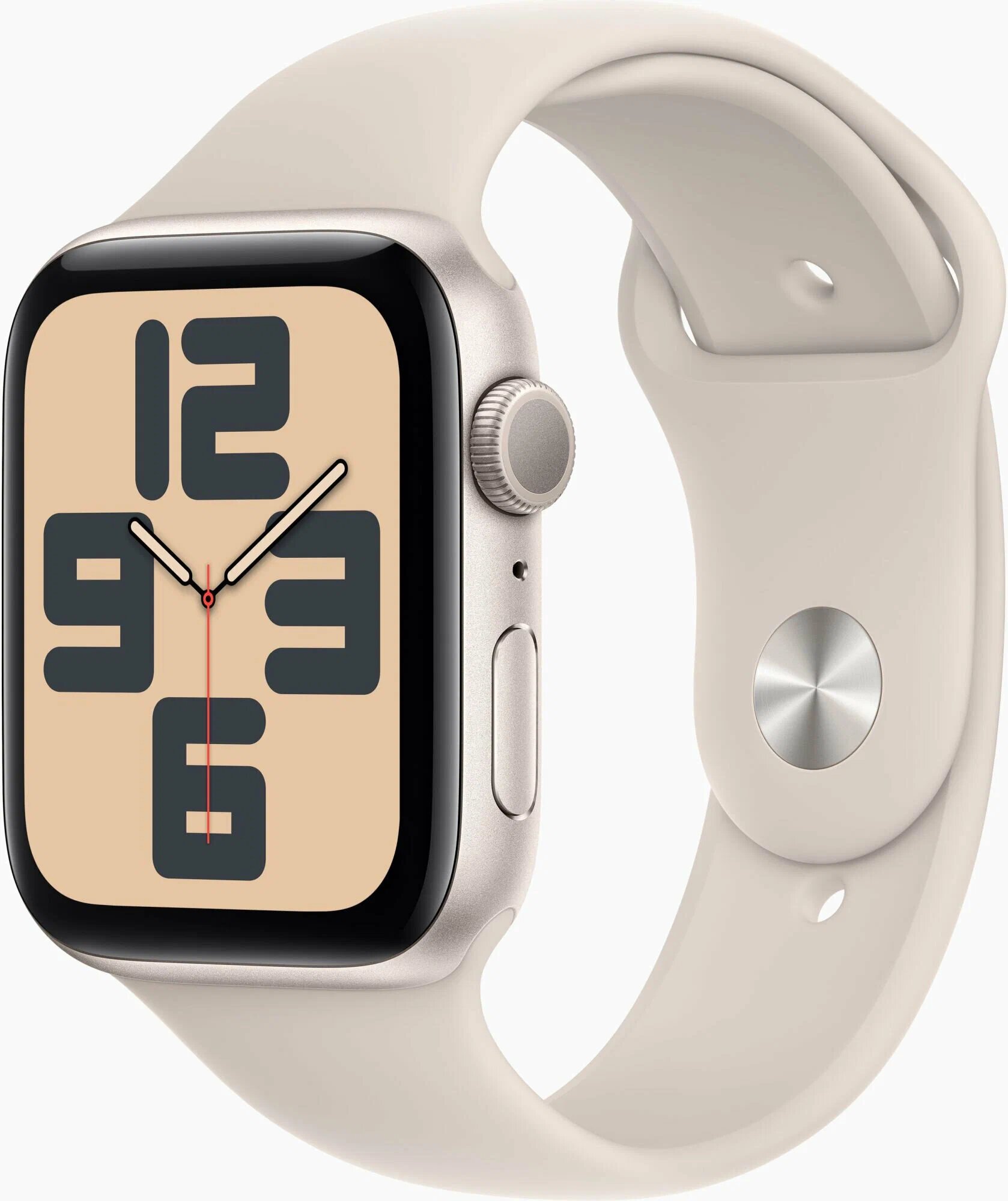 Умные часы Apple Watch Series SE (2023) 40 мм, Starlight, S/M