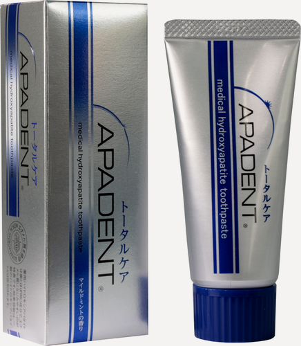 Изображение товара Зубная паста APADENT® Total Care для чувствительных зубов, с наногидроксиапатитом, 120 г.