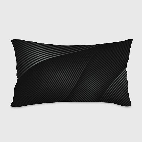 Buick Black wave background Прямоугольная подушка — фото 1