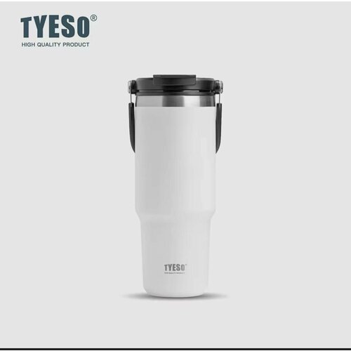 Термос TYESO TS-8828 900ml White 2102₽