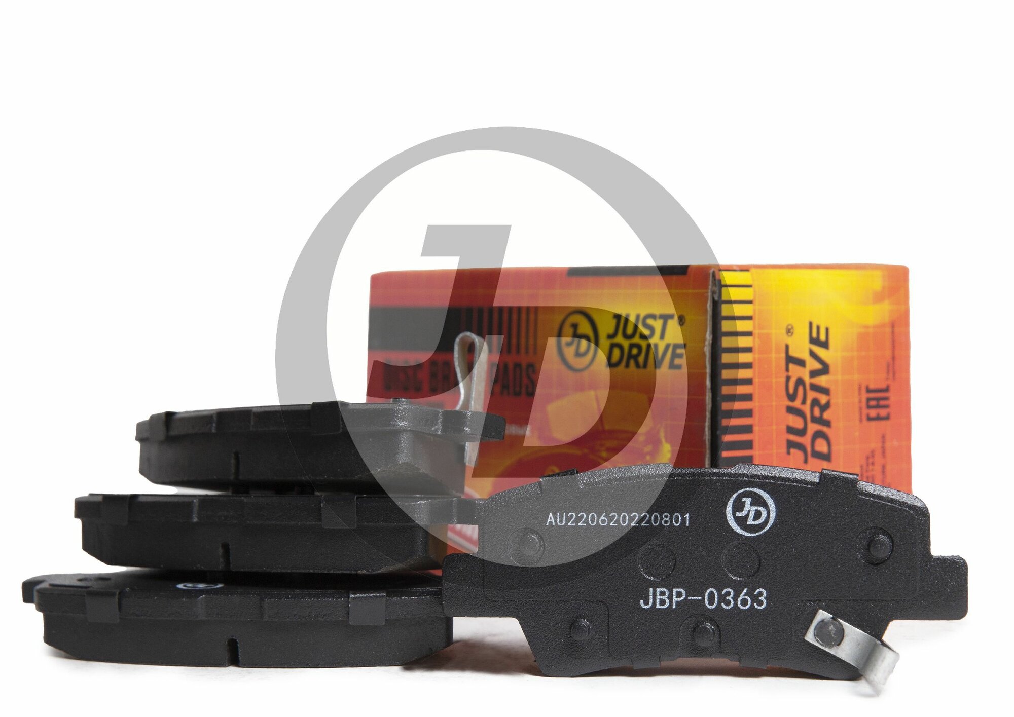 Колодки тормозные, задние на Hyundai Solaris, Tucson, Kia Soul, Geely Atlas, Changan CS35