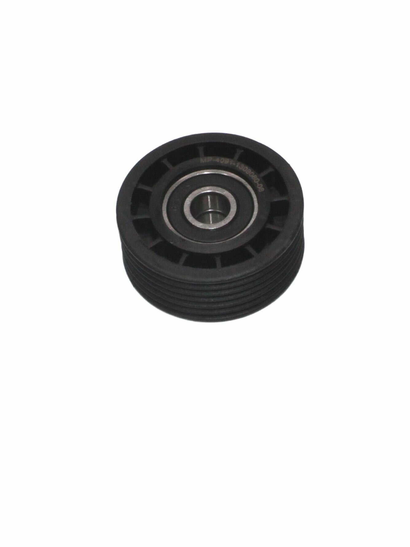 Ролик натяжной для двигателя ЗМЗ 4091, 40911 для а/м УАЗ 452 (6-ручейковый ремень)