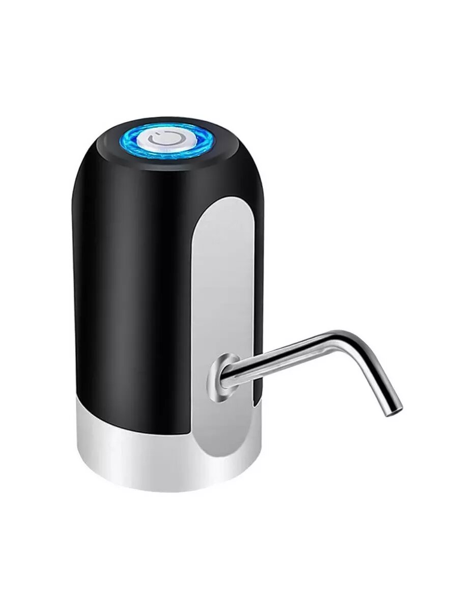 Помпа для 19л бутыли Aqua Work H-RP14 электрический черный/белый