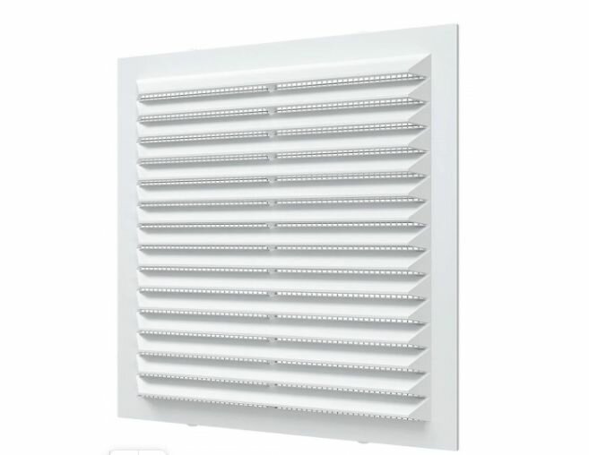 Решетка вентиляционная 138х138 с сеткой