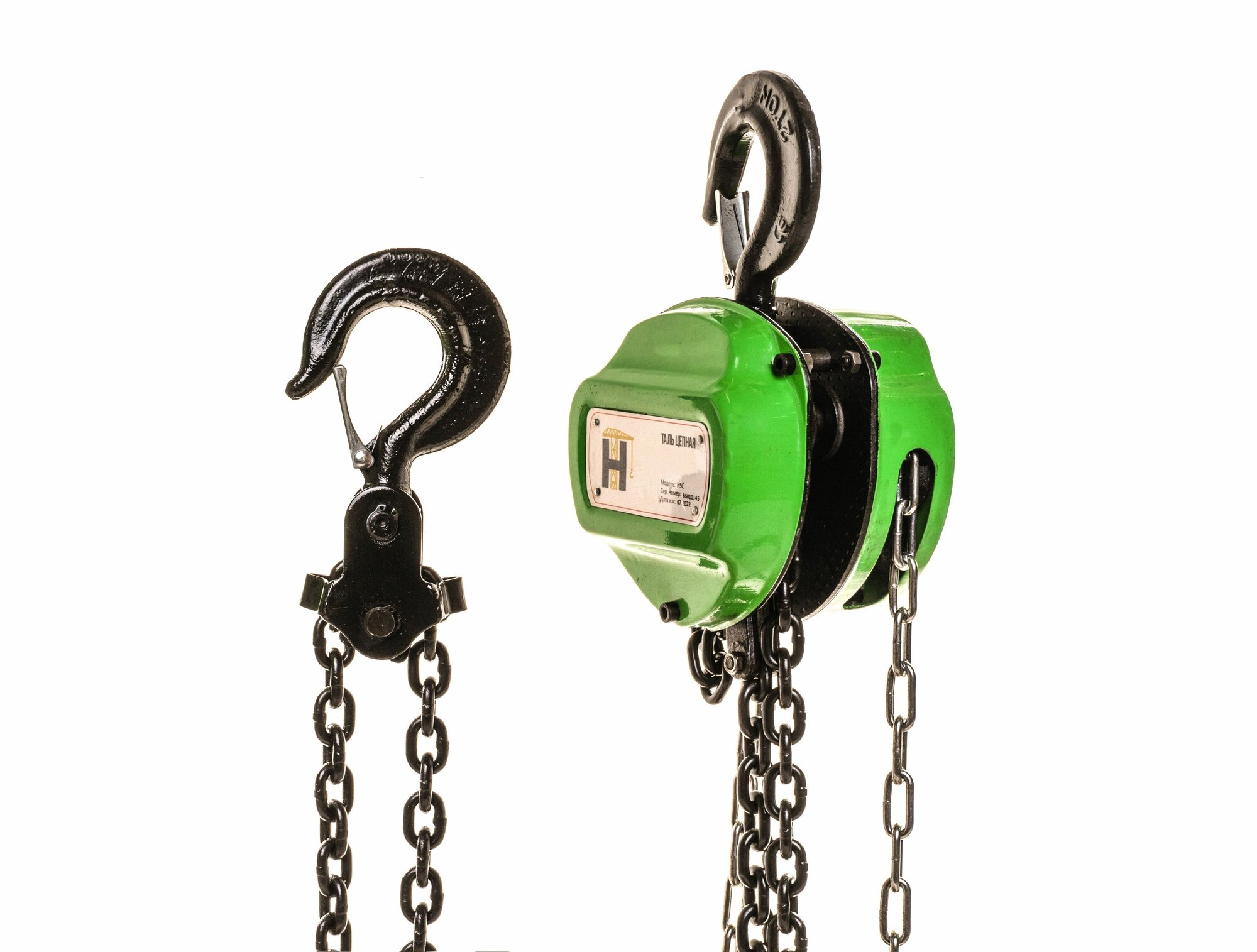 Таль ручная цепная 3 т 3 м — фото 1