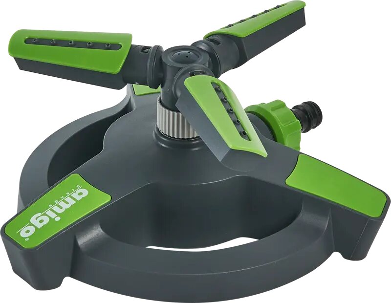 Дождеватель круговой Amigo 79064 4 м 3 режима