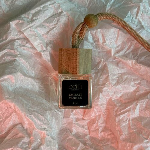 BAM cosmetics Автопарфюм Мангустин и зеленый кокоc, ароматизатор для машины