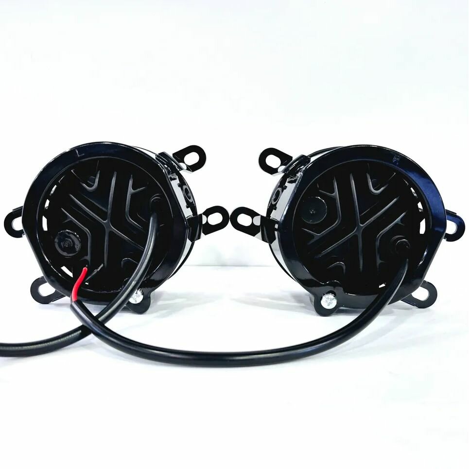 Фары противотуманные, ПТФ LED линзы для Toyota Auris I (2006-2012) (30W, 12V, 6000K) (КОД: 8031.-18) — фото 1