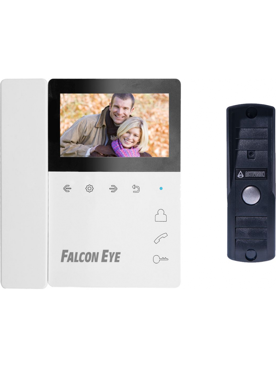 Комплект домофона Falcon Eye Lira + AVP-505 ассорти