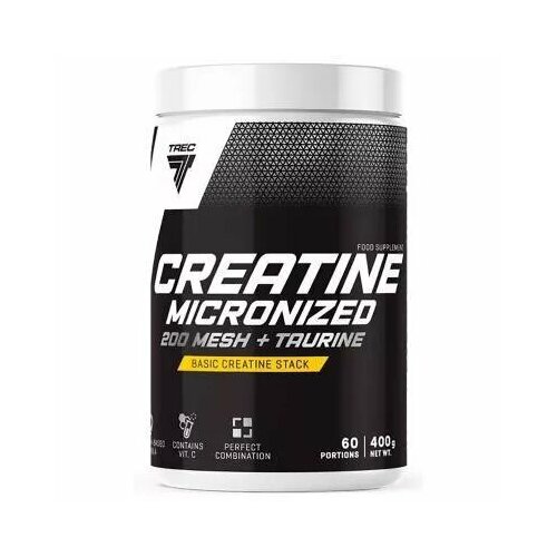 Trec Nutrition Creatine Micronized 200 Mesh+Taurine 400g