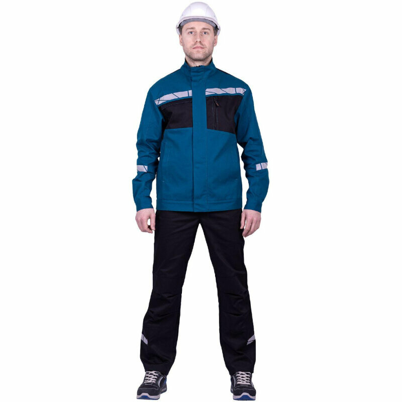 Куртка лет муж стронг (Кур1607) бир/черн (104-108 182-188) 2197948