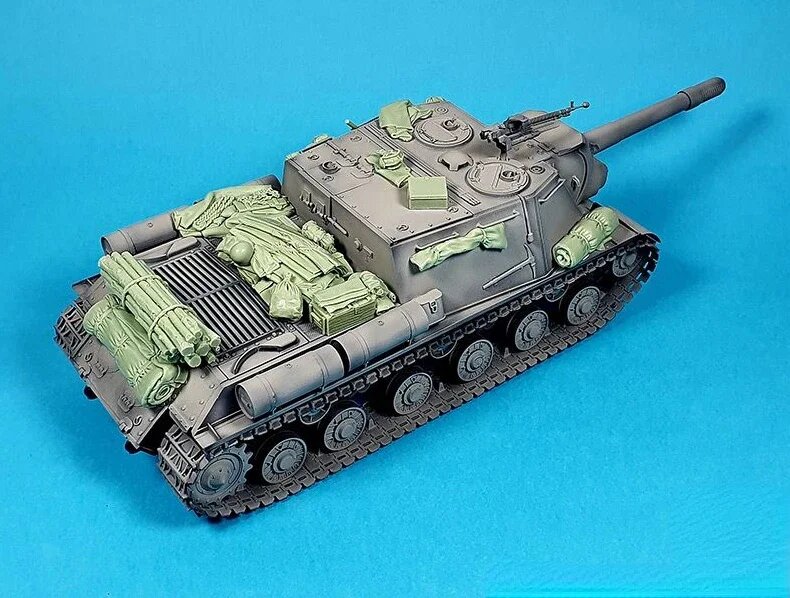 Набор аксессуаров для моделирования LISM 1/35 масштаба смола неокрашенный