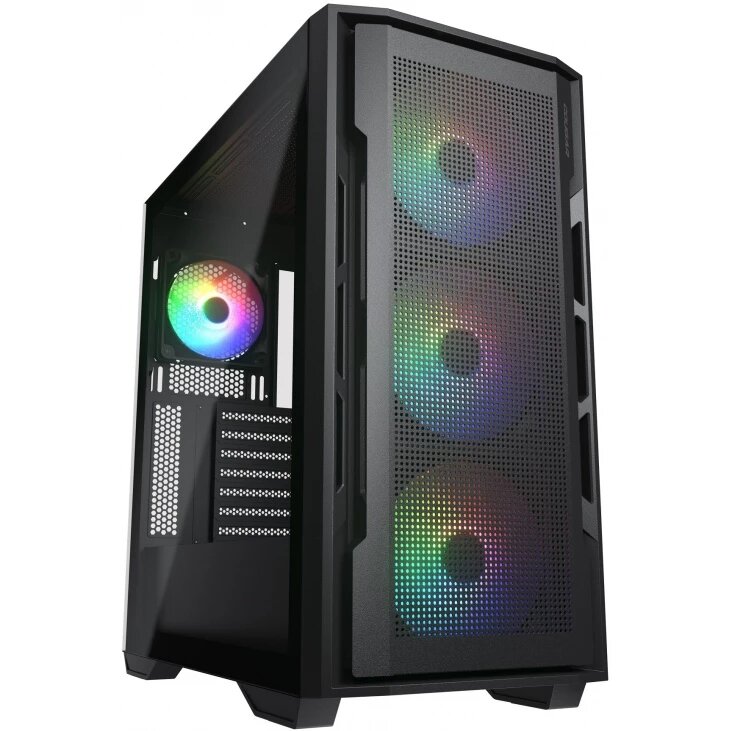 Корпус Cougar Uniface X RGB V2 Black (CGR-5C78B-X-RGB-V2)