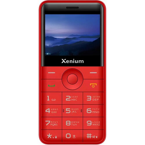 Телефон Xenium X700 RU 2 nano SIM черный 3490₽