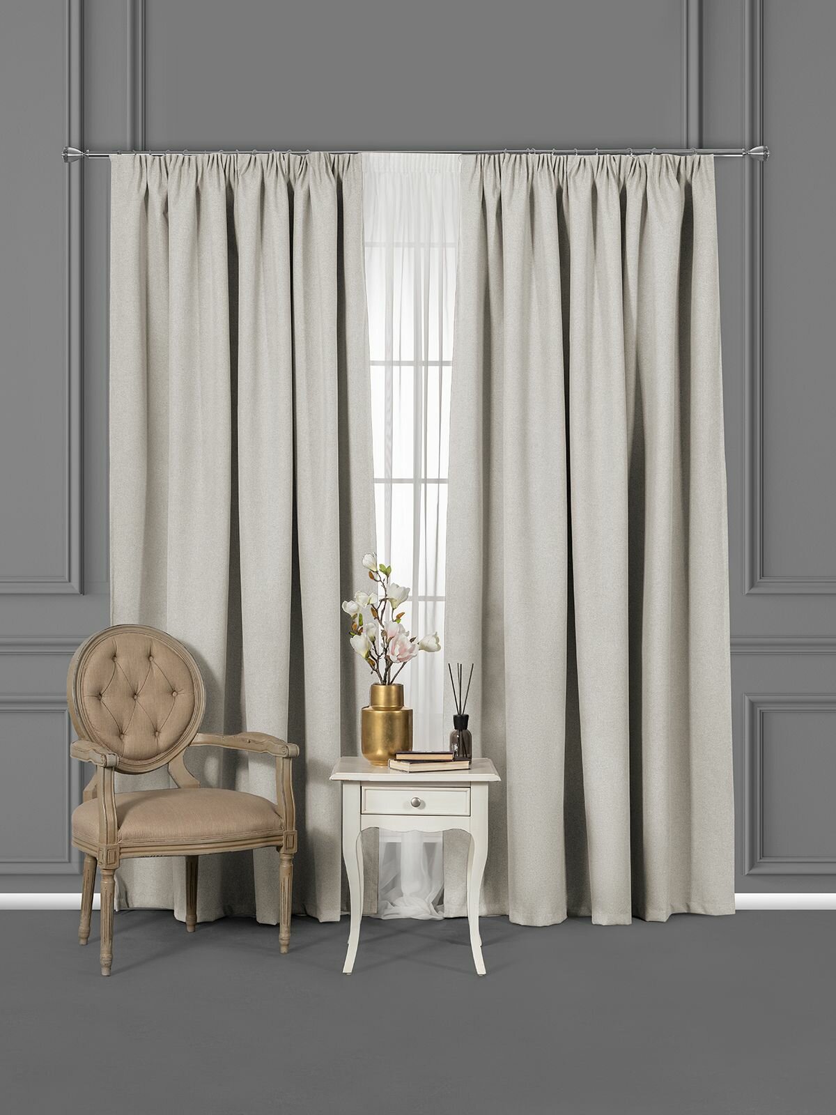 CASSIA Штора для комнаты 