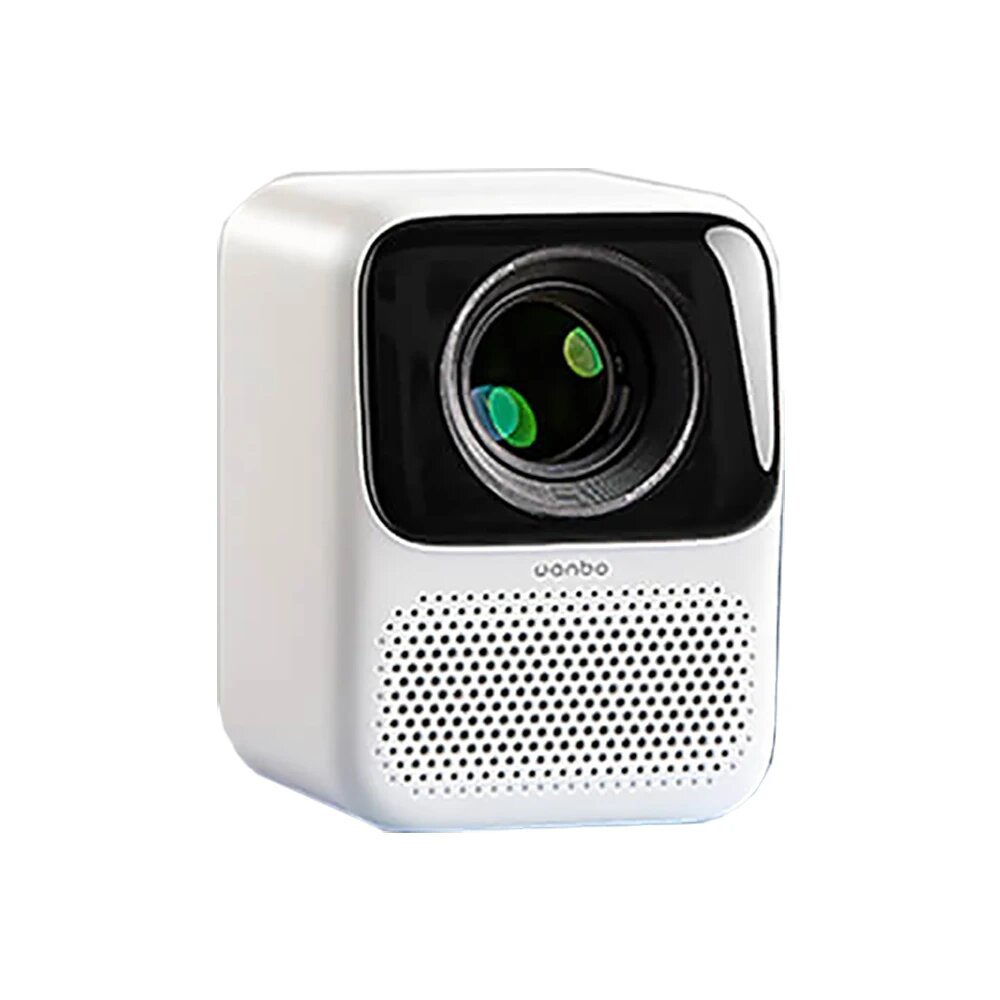 Wanbo New T2 Max Портативный проектор, White New T2 Max