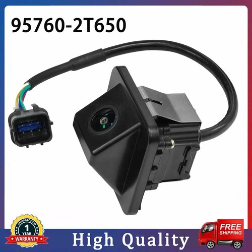 Новая 95760-2T650 автомобильная камера заднего вида для парковки заднего вида для Kia Optima 2014-2015 прямая замена аксессуаров 957602 Т650 Without track line 2204₽