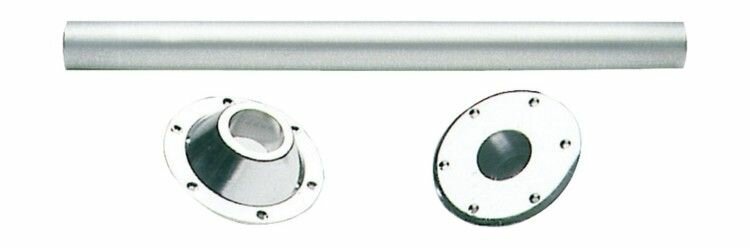 Стойка с креплениями для столешницы, Osculati