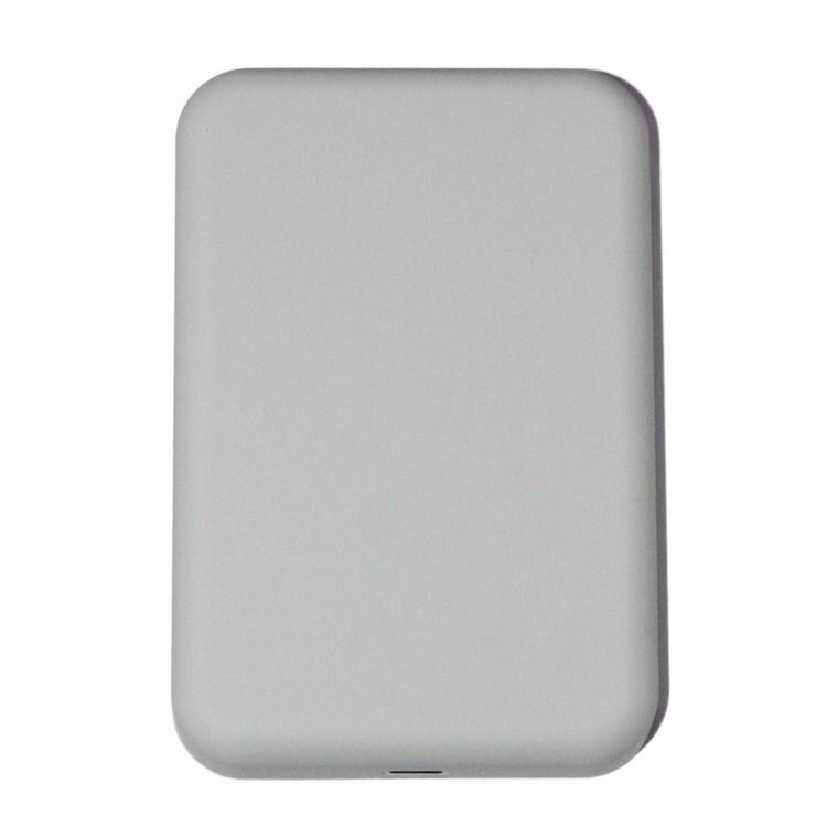Внешний аккумулятор Magsafe 5000 mAh/18W/Беспроводная 10W/Lightning) <белый>