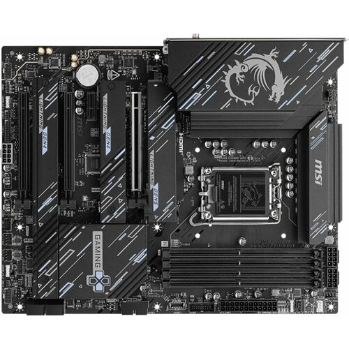 Материнская плата MSI Z890 GAMING PLUS WIFI Soc-1851 Intel Z890 4xDDR5 ATX AC97 8ch71 5Gigabit RAIDHDMIDP 31858₽