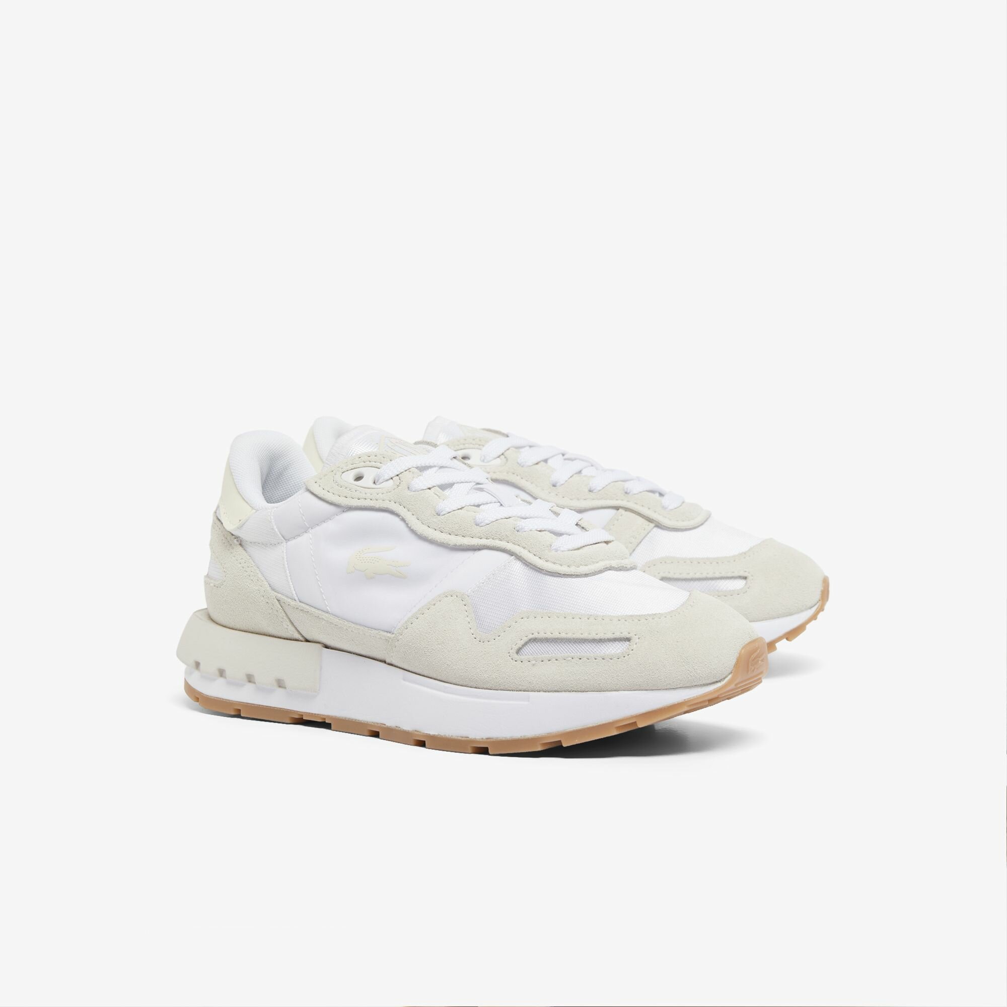 Кроссовки LACOSTE, размер 5.5, белый — фото 1