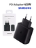 Сетевой блок питания Samsung ОРИГИНАЛ EP-TA845 45W PD Power Adapt...