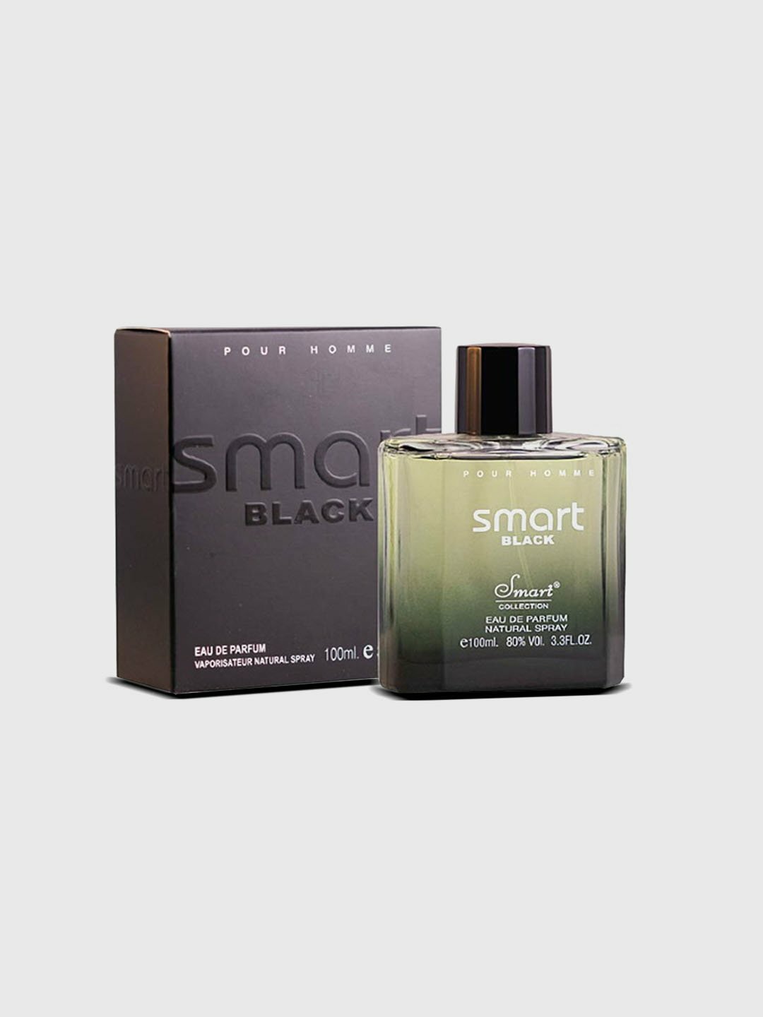 Smart Black Pour Homme, Smart Collection 10 мл. парфюмерная вода для мужчин — фото 1