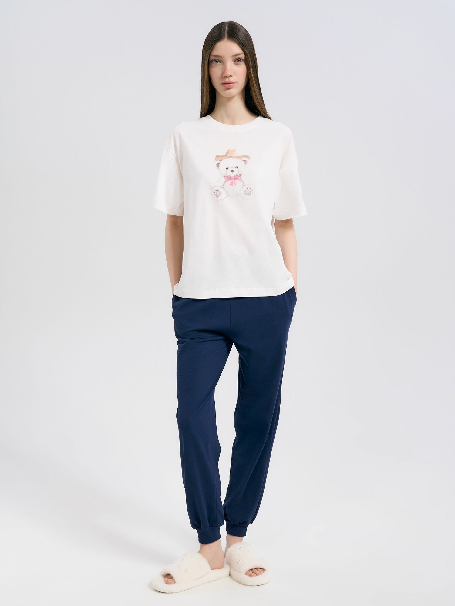 Пижама Весна-лето 2025