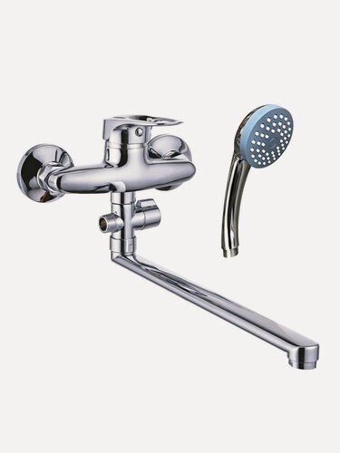 Изображение товара Смеситель для ванны Potato P2125, цинковый сплав, поворотный излив