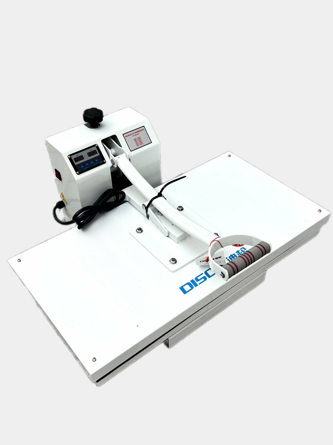 Ручной термопресс для дублирования и термопечати Dison, 80x40 — фото 1