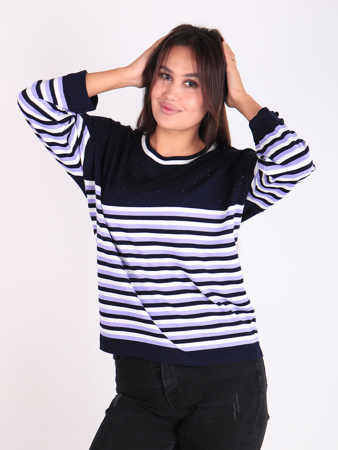 Свитер размер OneSize, , лавандовый — фото 1