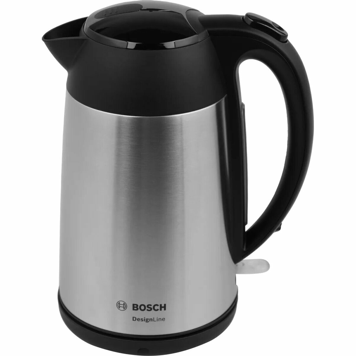 Электрочайник Bosch TWK 3P420 2400 Вт, 1,7 л, нержавеющая сталь