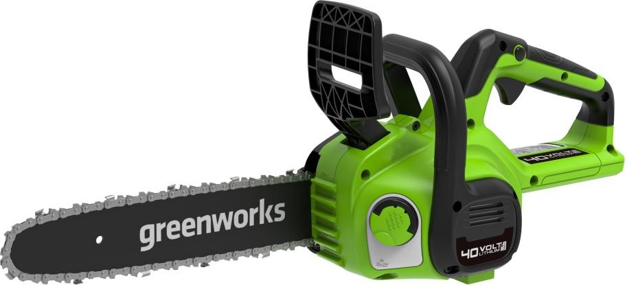 Цепная пила аккумуляторная GreenWorks G40CS30II 2007807