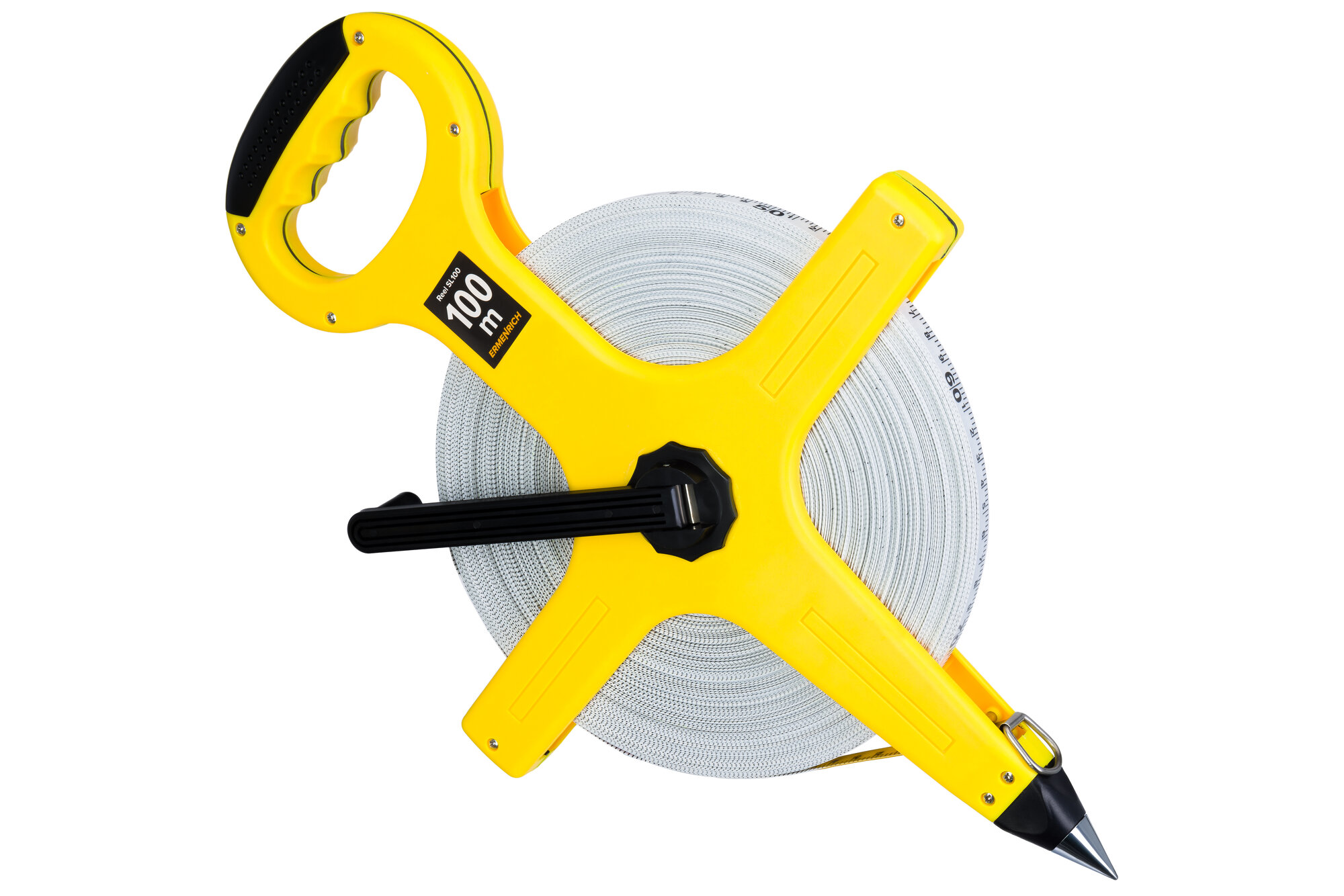Рулетка геодезическая Ermenrich Reel SL100 — фото 1