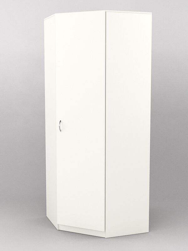 Шкаф "гамма" угловой, Белый. Производитель товара - компания Westcom.