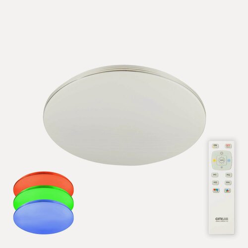 Изображение товара Люстра для дома потолочная Citilux Симпла CL714330G, цвет арматуры белый
