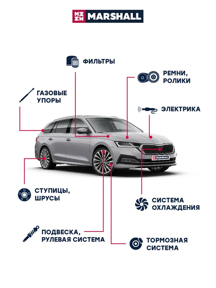 Датчик коленвала Audi A1, A3, VW Golf IV-VI — фото 1