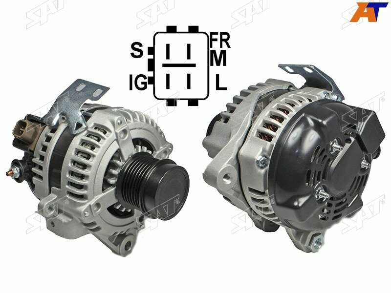 SAT Генератор для TOYOTA CAMRY/MARK X ZIO 2.4 07-/RAV4 2.4 05-08