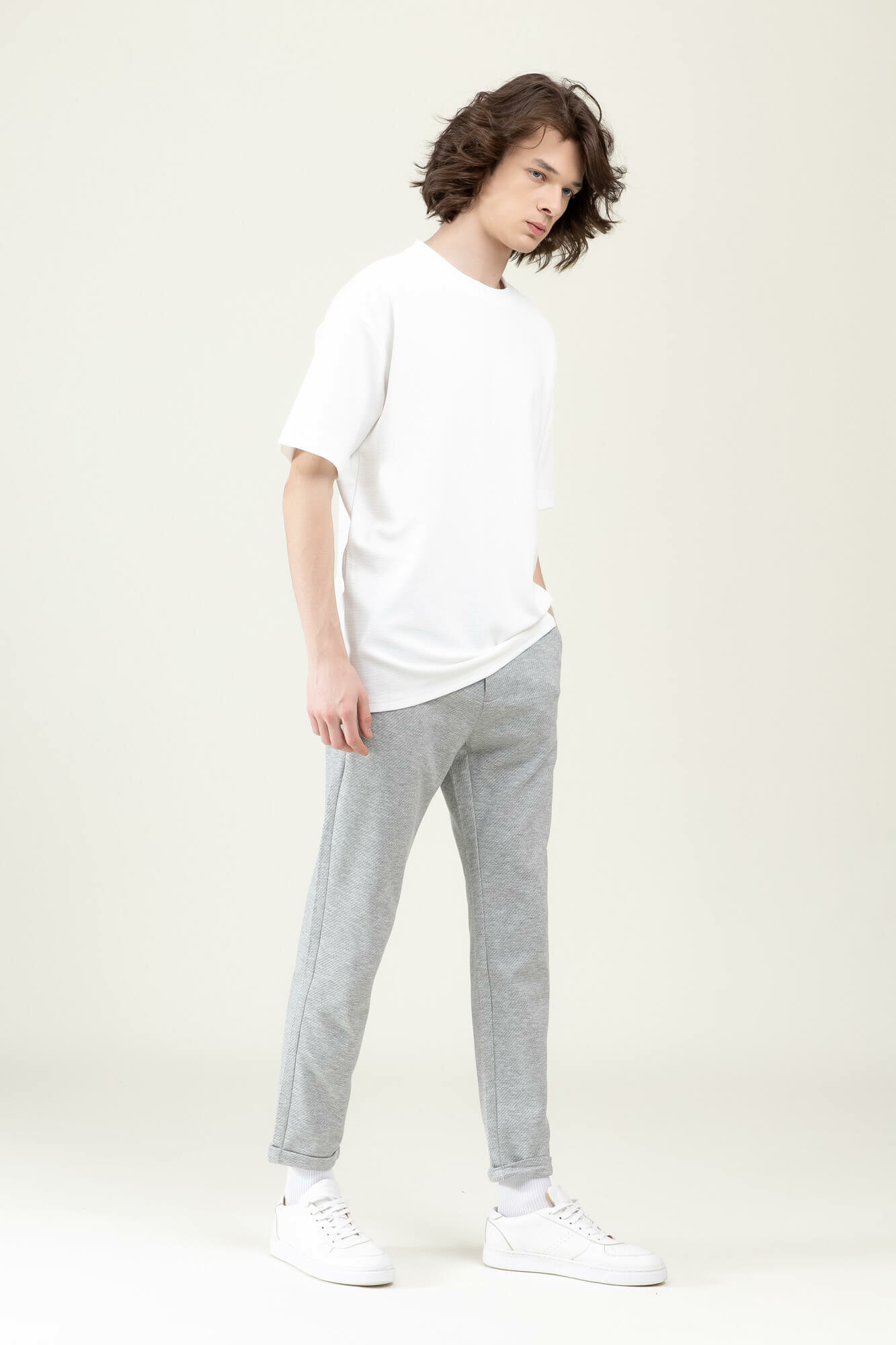 Брюки классические TERRA PRO, размер 30, grey — фото 1