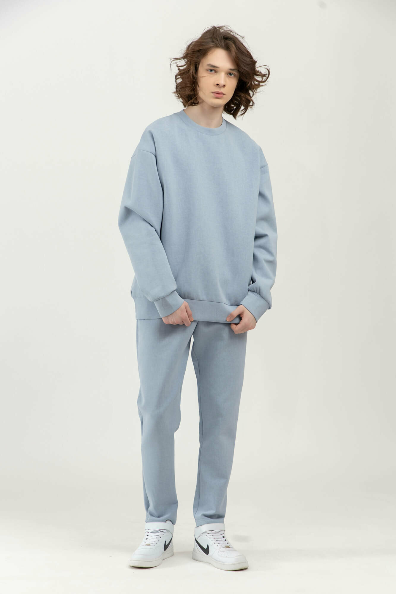 Брюки спортивные TERRA PRO TERRA PRO, размер S, blue — фото 1