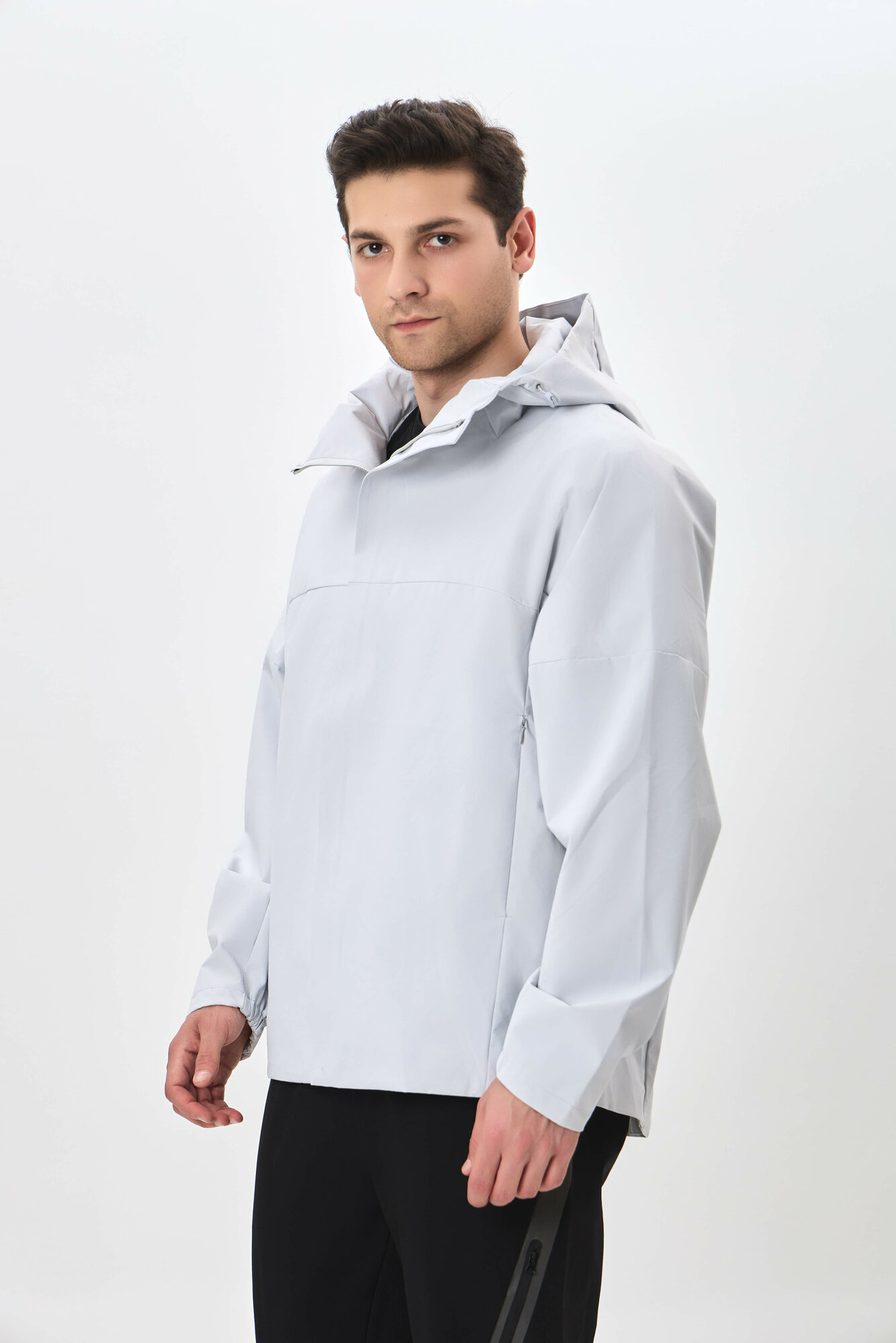 Ветровка TERRA PRO TERRA PRO, размер M, grey — фото 1