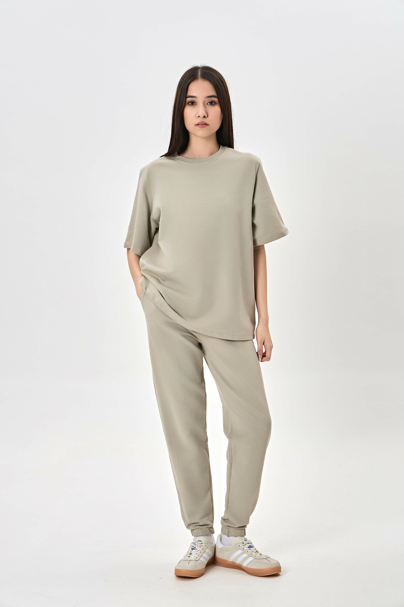 Брюки джоггеры TERRA PRO, размер S, Olive — фото 1